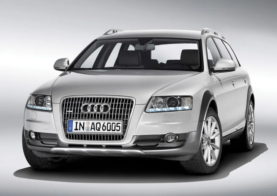 A6 allroad 2 generation, restyling