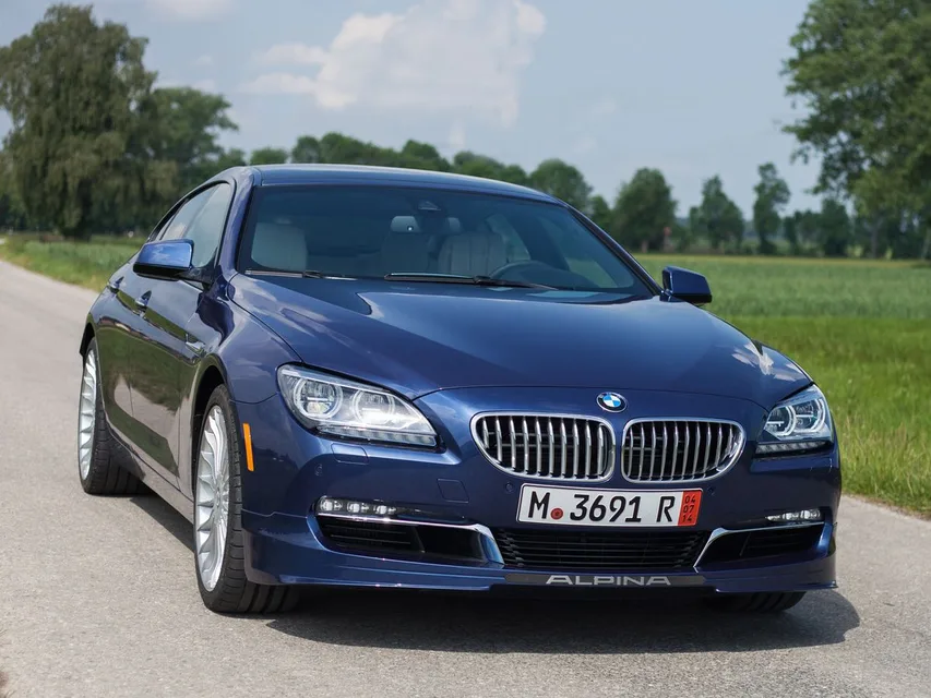 Alpina B6, generation photo