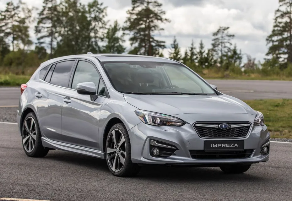 Impreza 5 generation, restyling