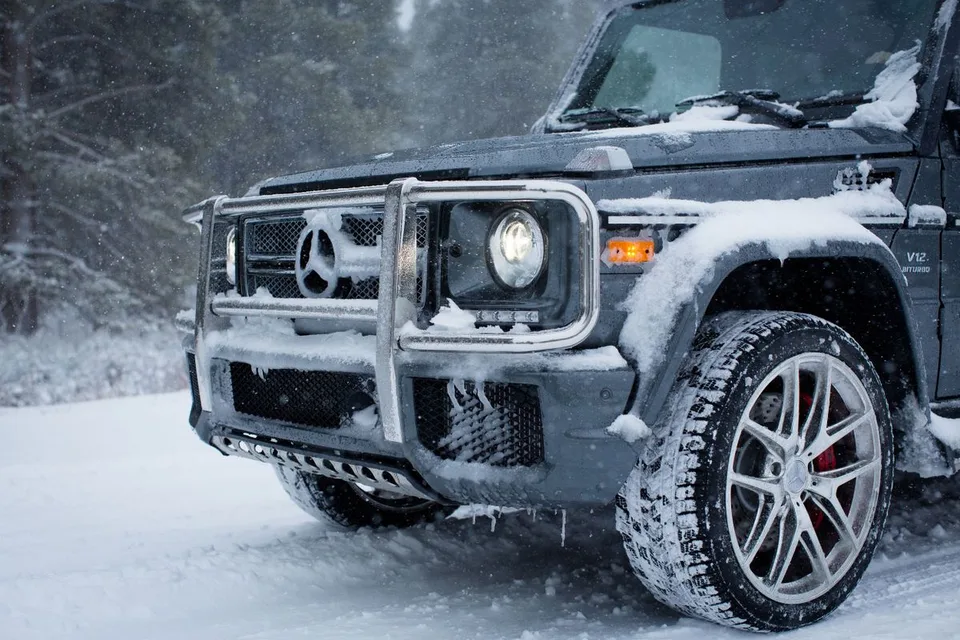 G-Class AMG 1 generation, restyling 3