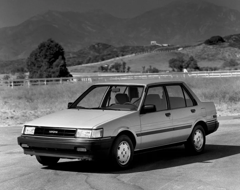 Toyota Corolla, generation photo