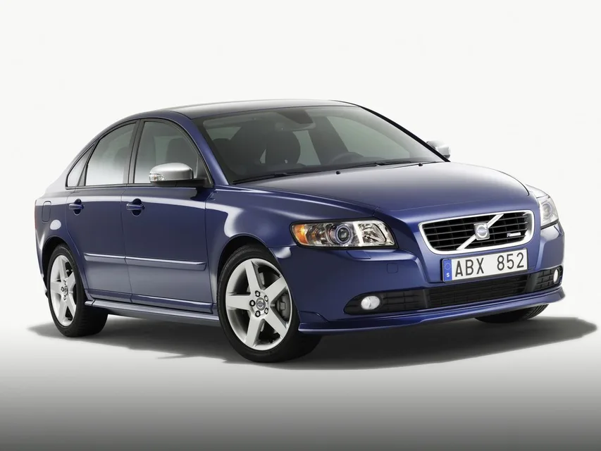 S40 2 generation, restyling
