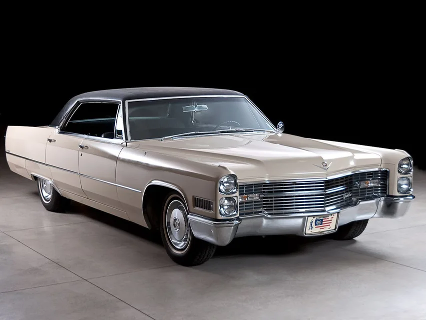 Cadillac DeVille, generation photo