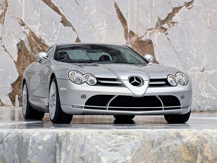 Mercedes SLR McLaren, generation photo