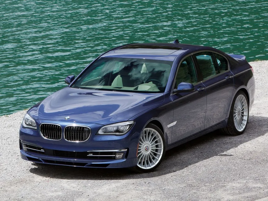B7 5 generation, restyling