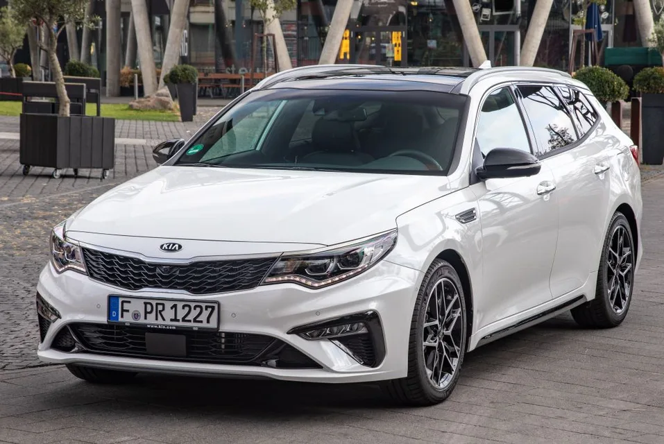 Kia Optima, generation photo