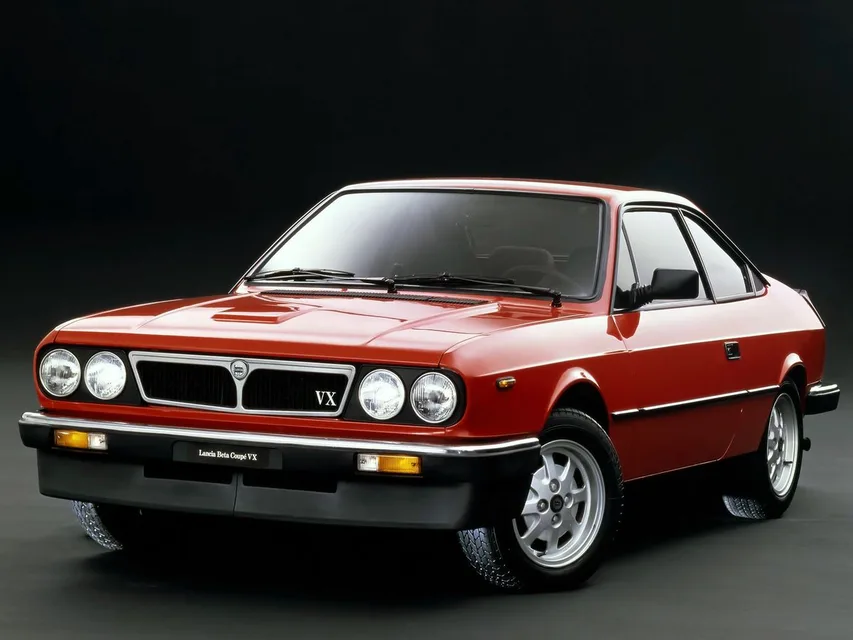 Lancia Beta, generation photo