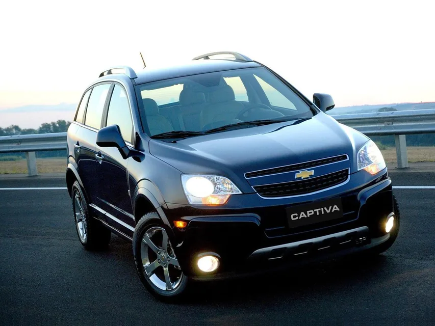 Captiva Sport 1 generation, restyling