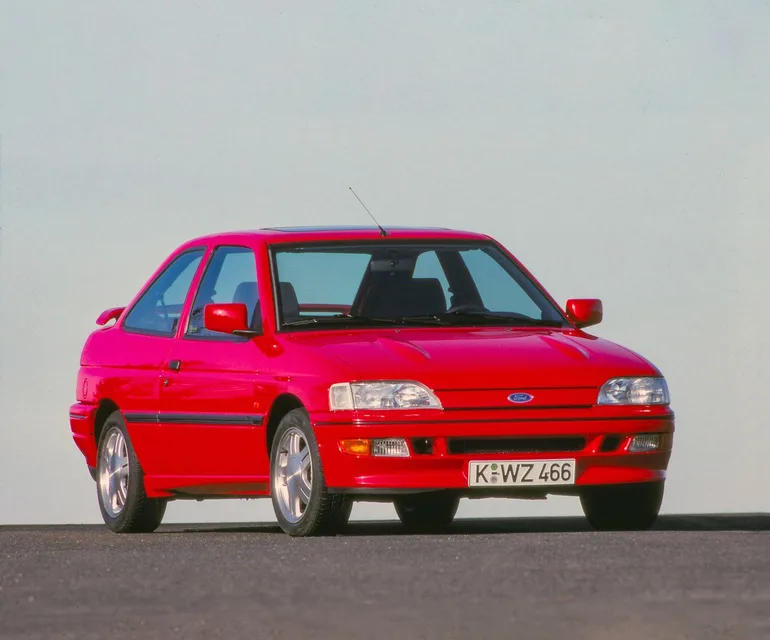 Ford Escort, generation photo