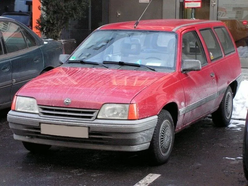 Opel Kadett, generation photo