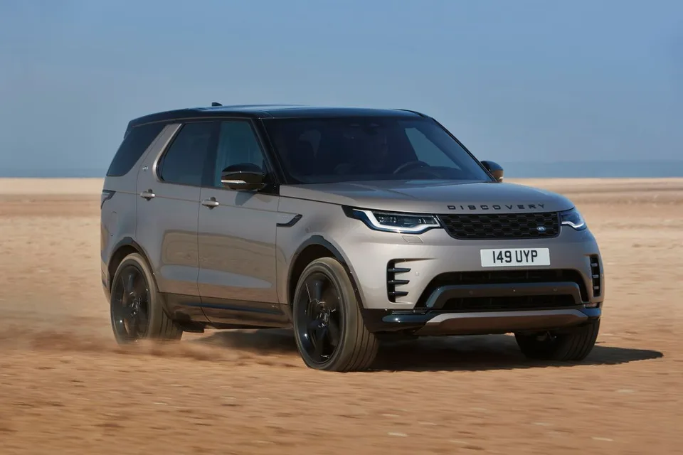 Discovery 5 generation, restyling