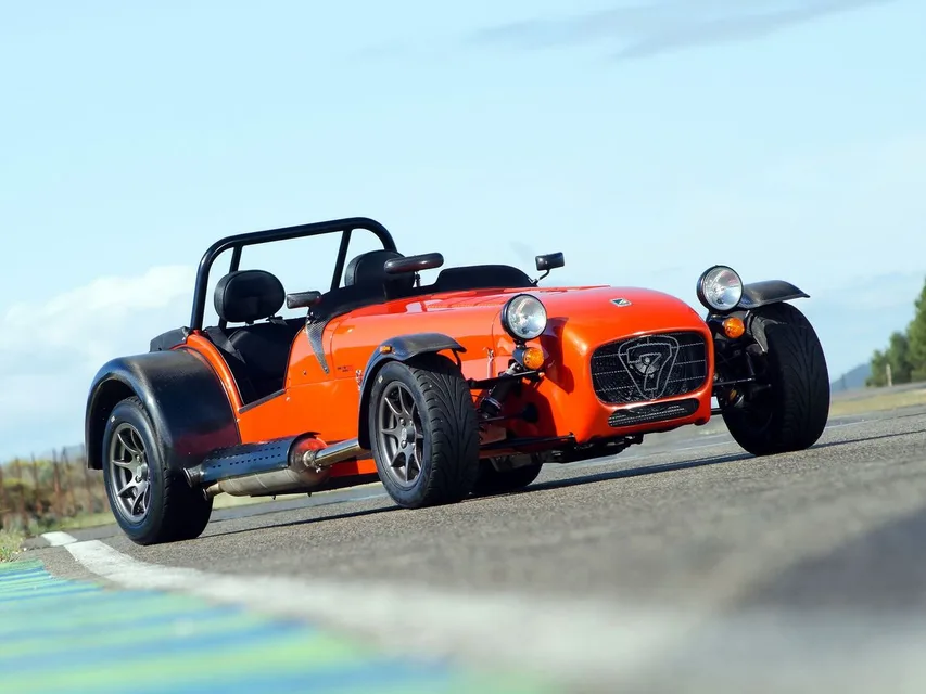 Caterham Seven, generation photo