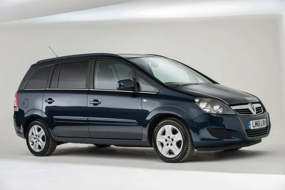 Vauxhall Zafira, generation photo