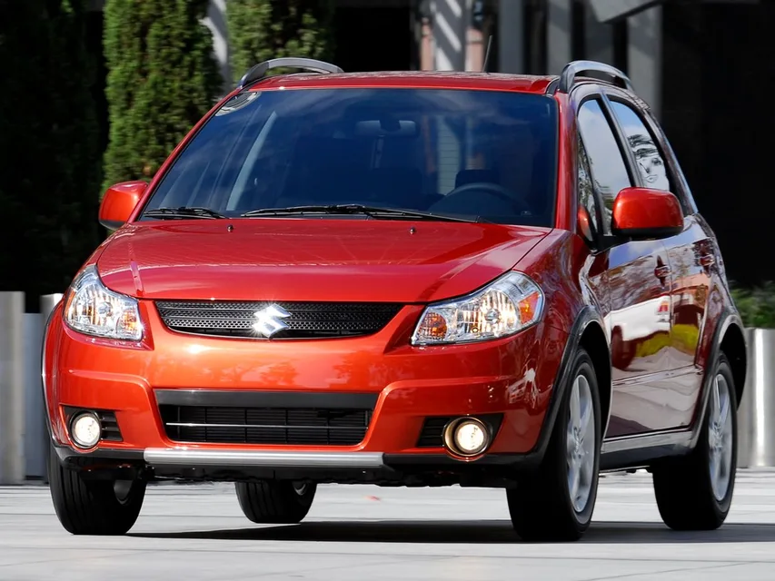Suzuki SX4, generation photo