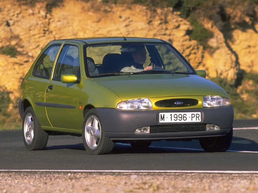 Ford Fiesta, generation photo