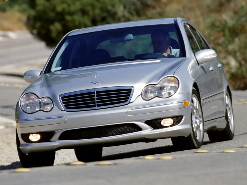 C-Class AMG 2 generation