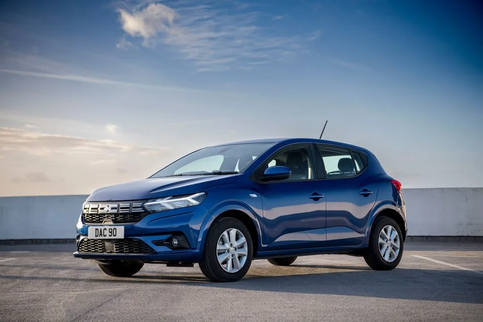 Sandero 3 generation, restyling