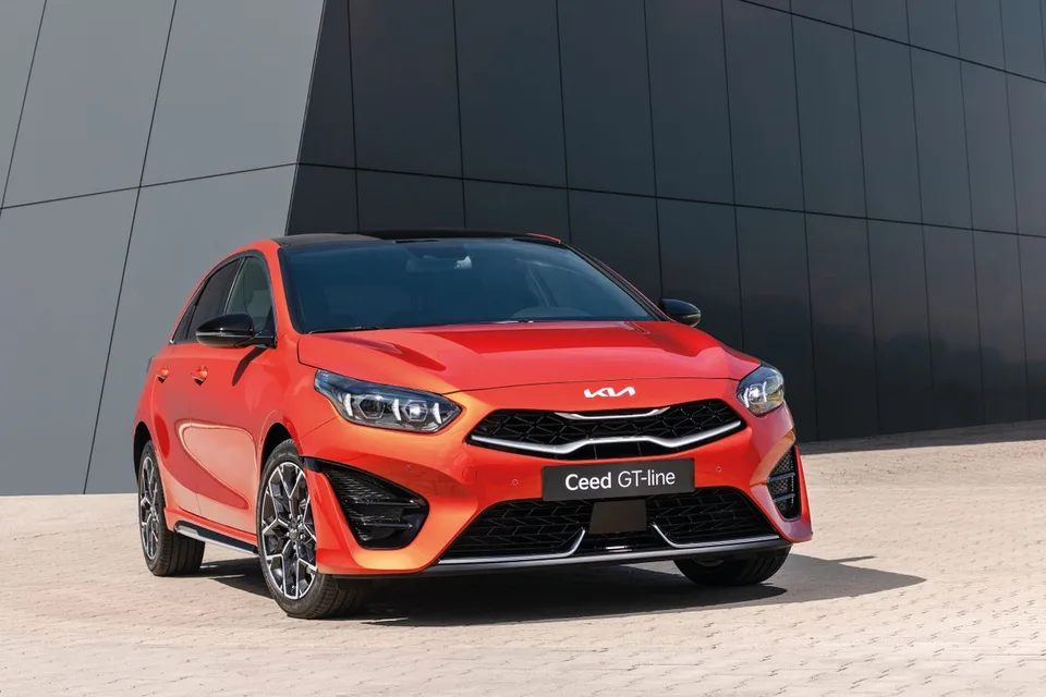 Kia Ceed, generation photo