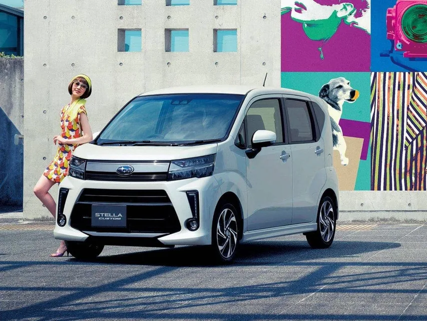 Stella 3 generation, restyling