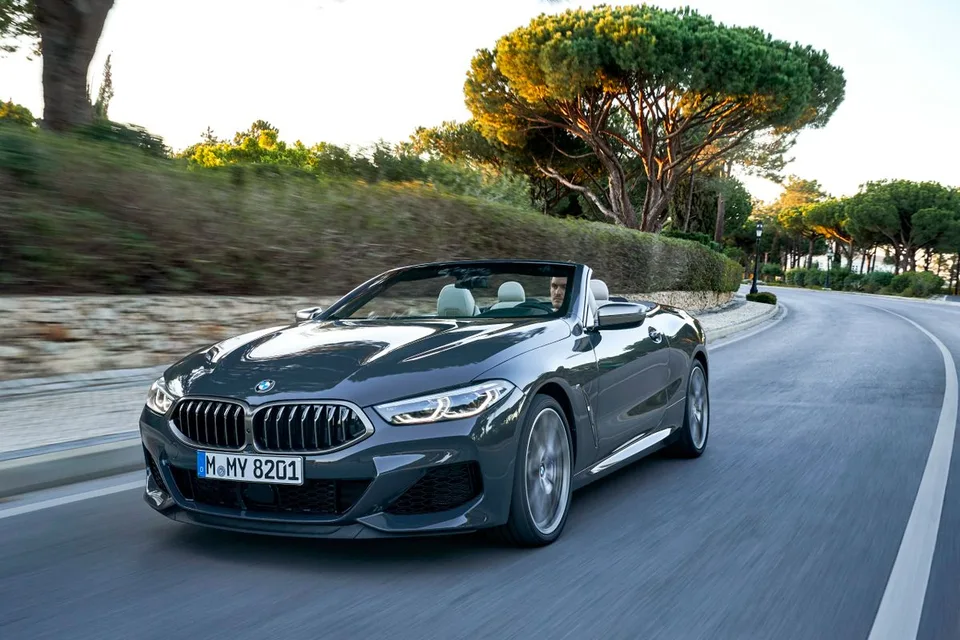 BMW 8 series, generation photo