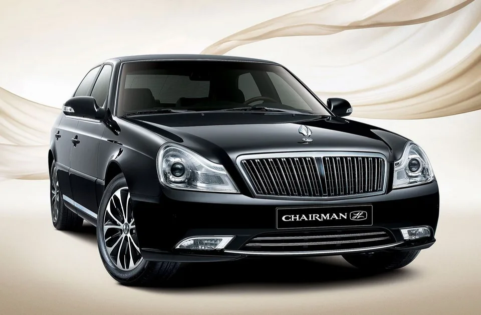 SsangYong Chairman, generation photo