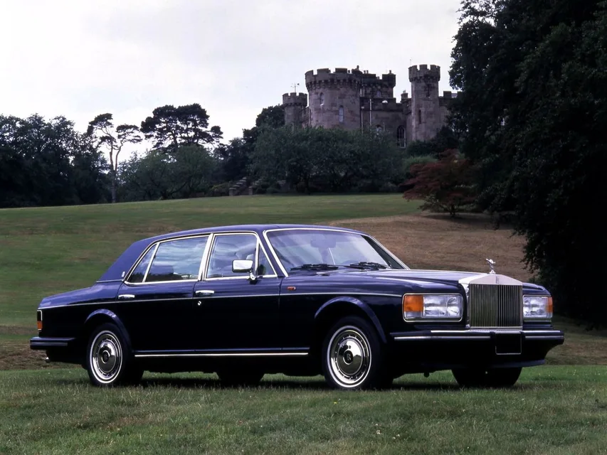 Rolls-Royce Silver Spur, generation photo
