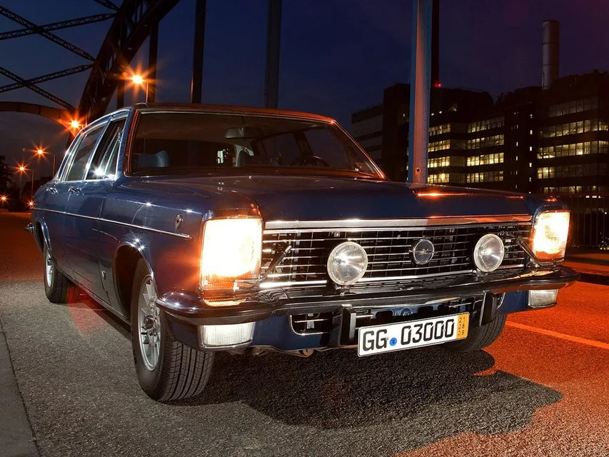 Opel Diplomat, generation photo