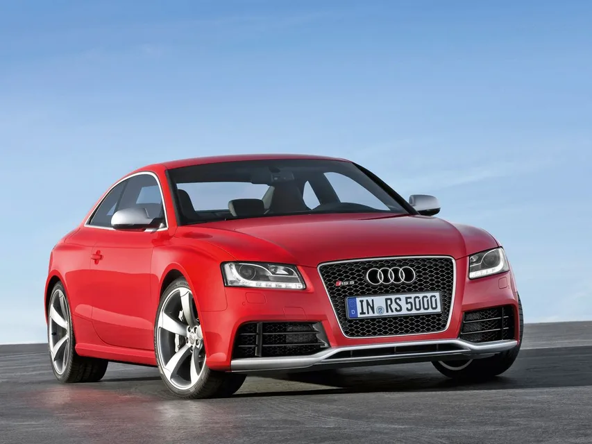 Audi RS5, generation photo