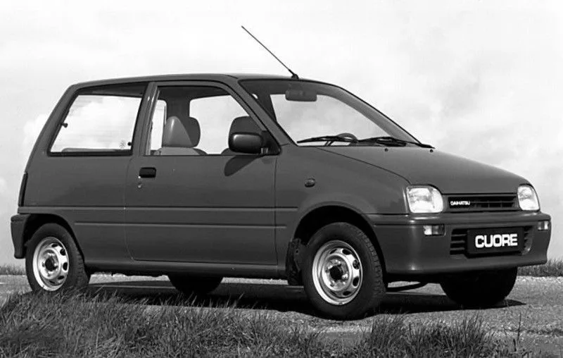 Daihatsu Cuore, generation photo