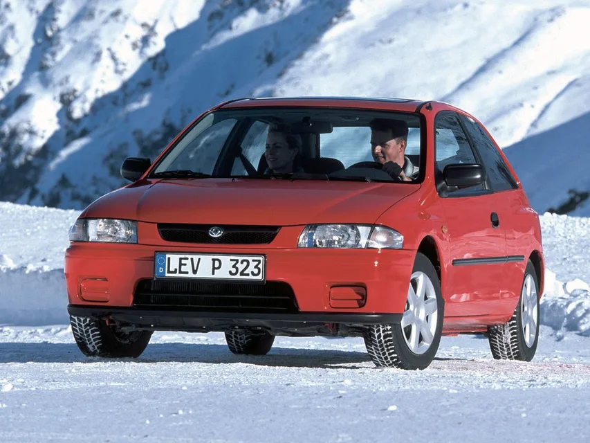 Mazda 323 Lantis, generation photo