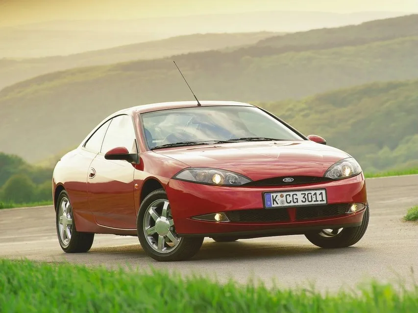 Ford Cougar, generation photo