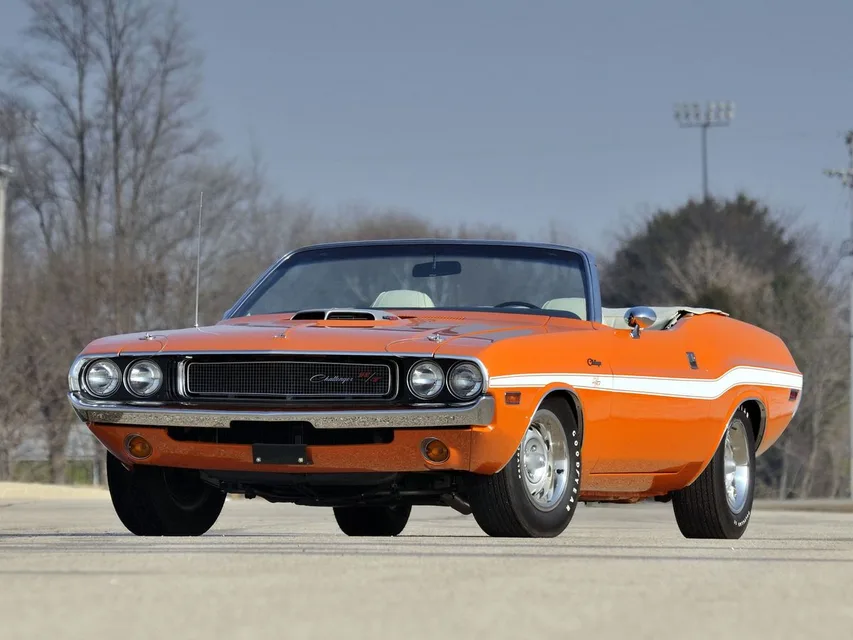 Dodge Challenger, generation photo