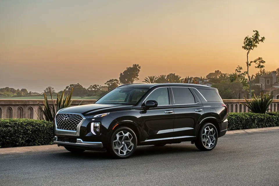 Hyundai Palisade, generation photo
