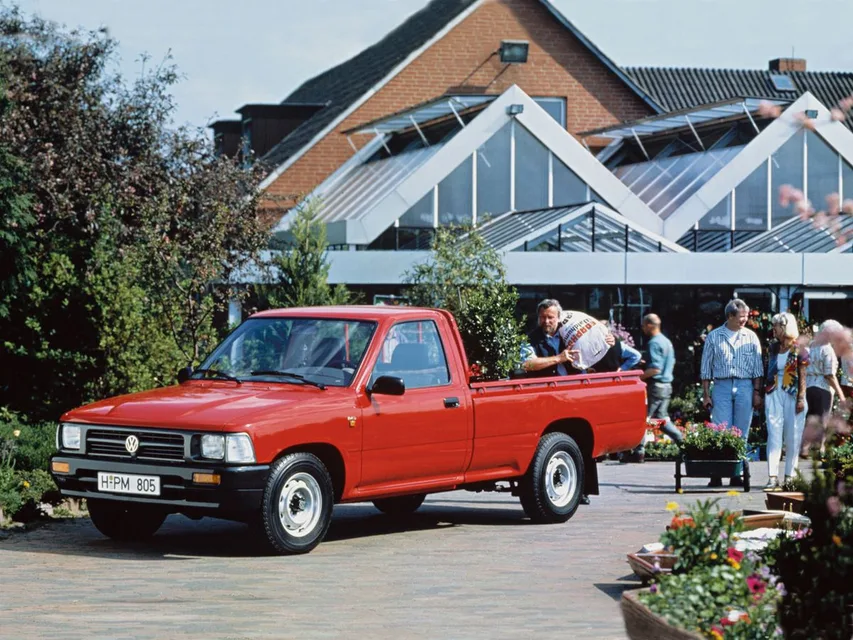 Volkswagen Taro, generation photo