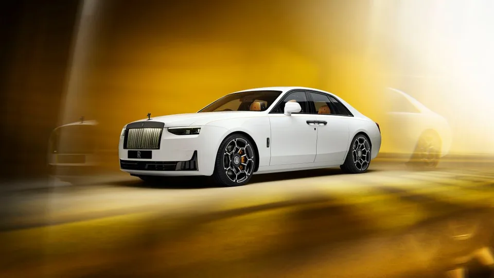 Ghost 2 generation, restyling