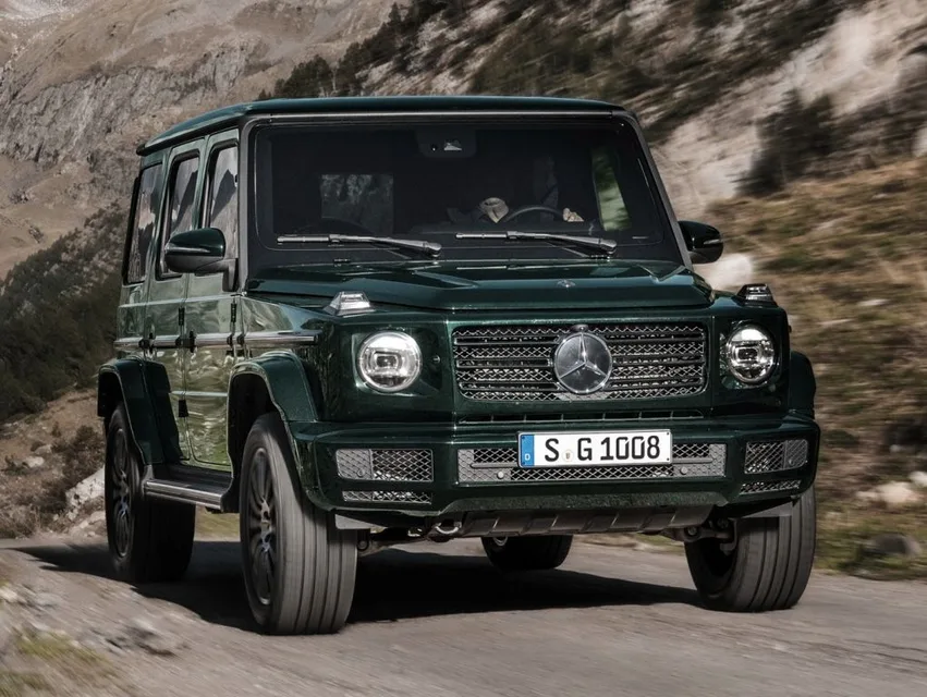 G-Class 3 generation