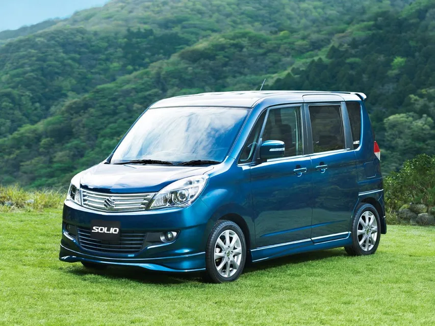 Suzuki Solio, generation photo
