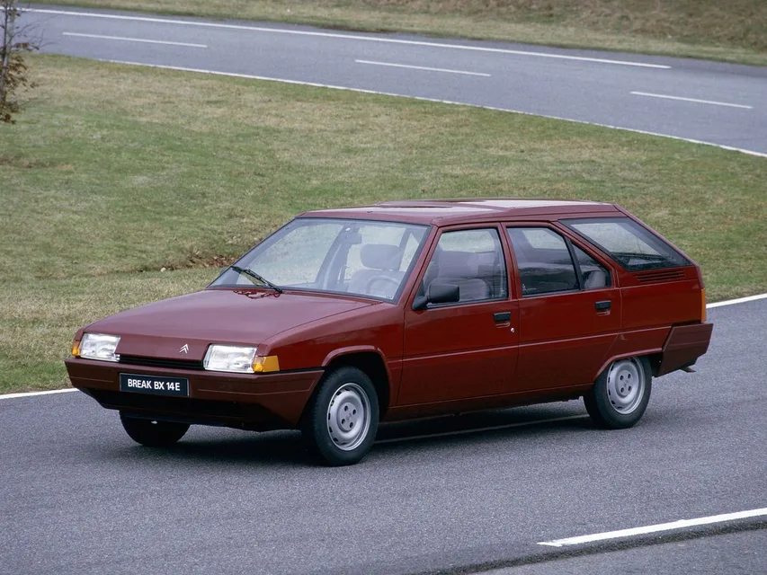 Citroen BX, generation photo