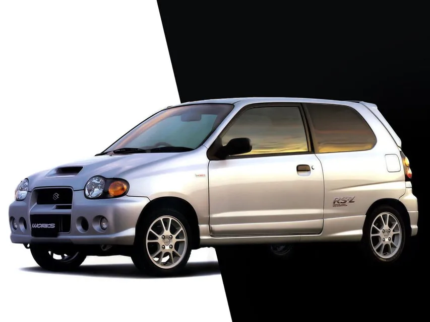 Suzuki Alto, generation photo