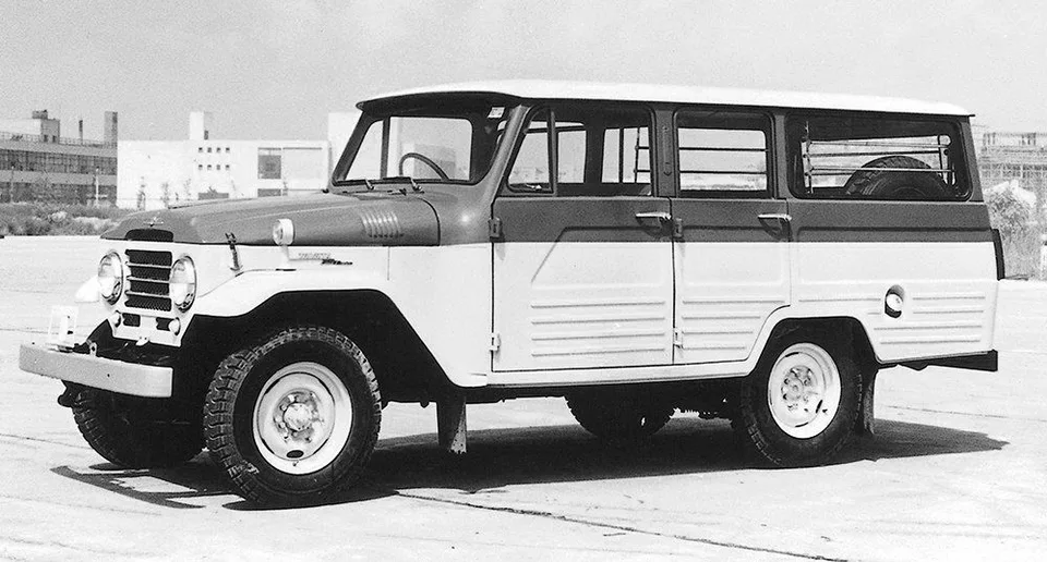 Land Cruiser 4 generation