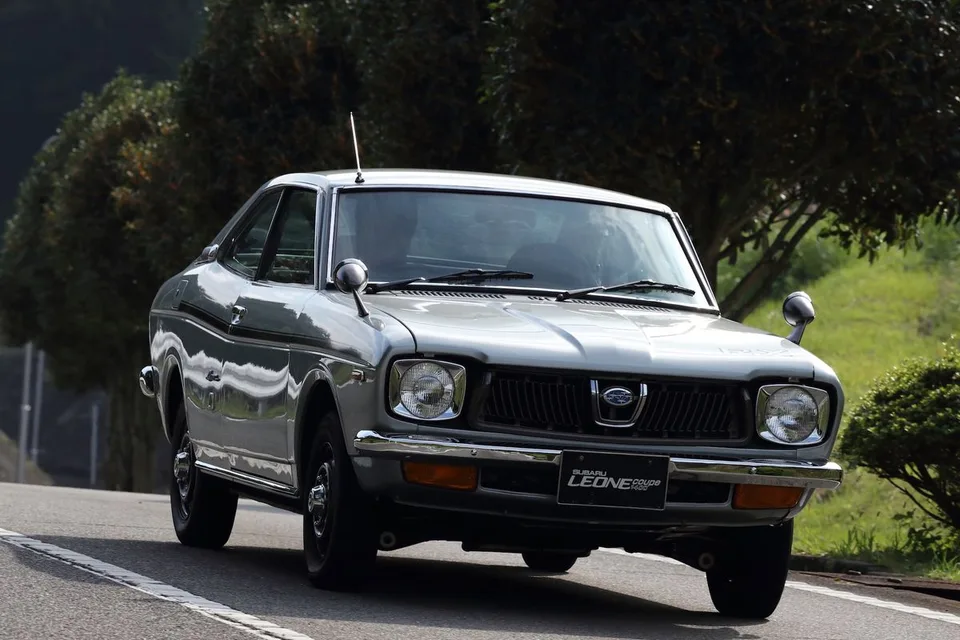 Subaru Leone, generation photo