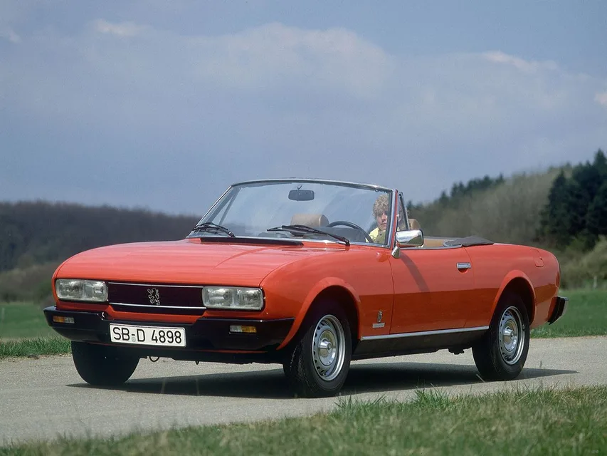 Peugeot 504, generation photo