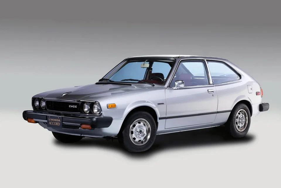 Honda Accord (USA), generation photo