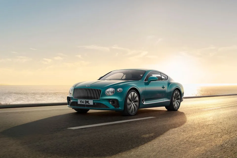Continental GT 3 generation, restyling