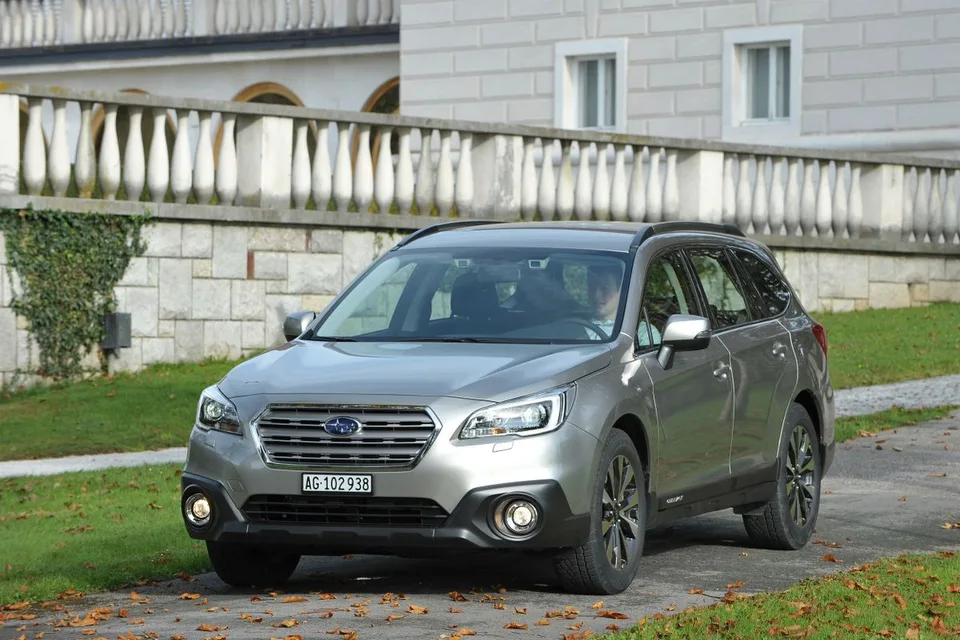 Outback 5 generation