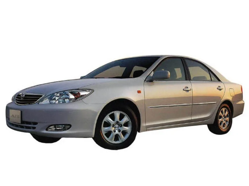 Daihatsu Altis, generation photo