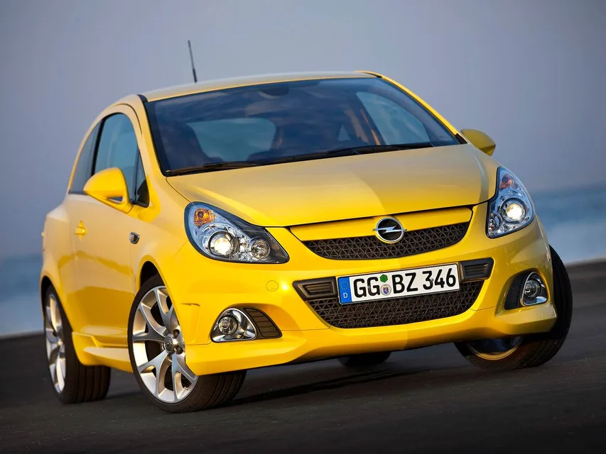Corsa OPC 4 generation, restyling 1