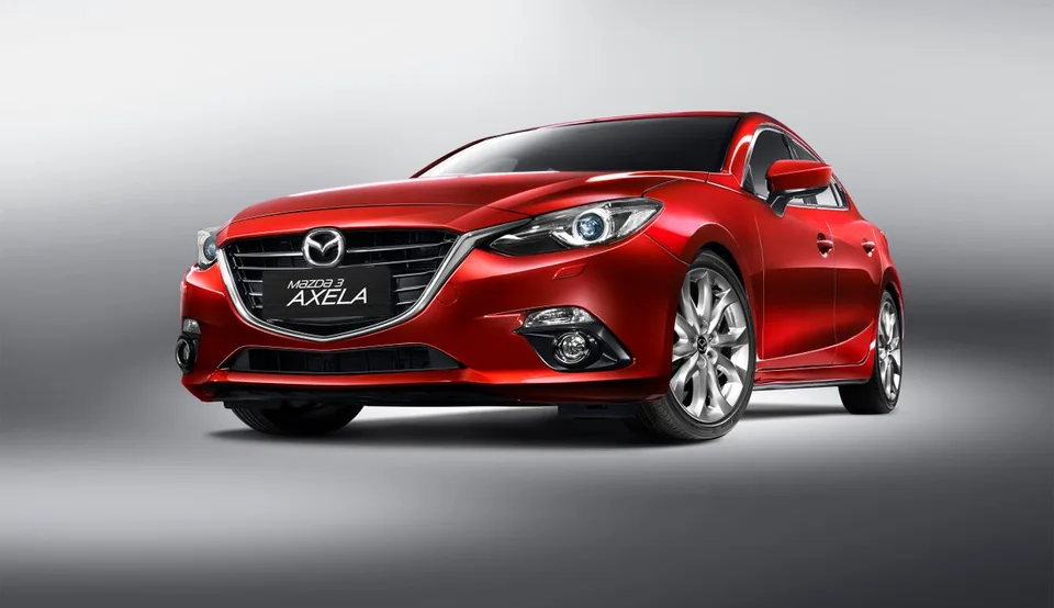 Mazda Axela, generation photo