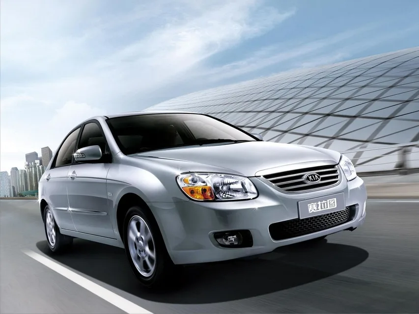 Cerato 1 generation, restyling