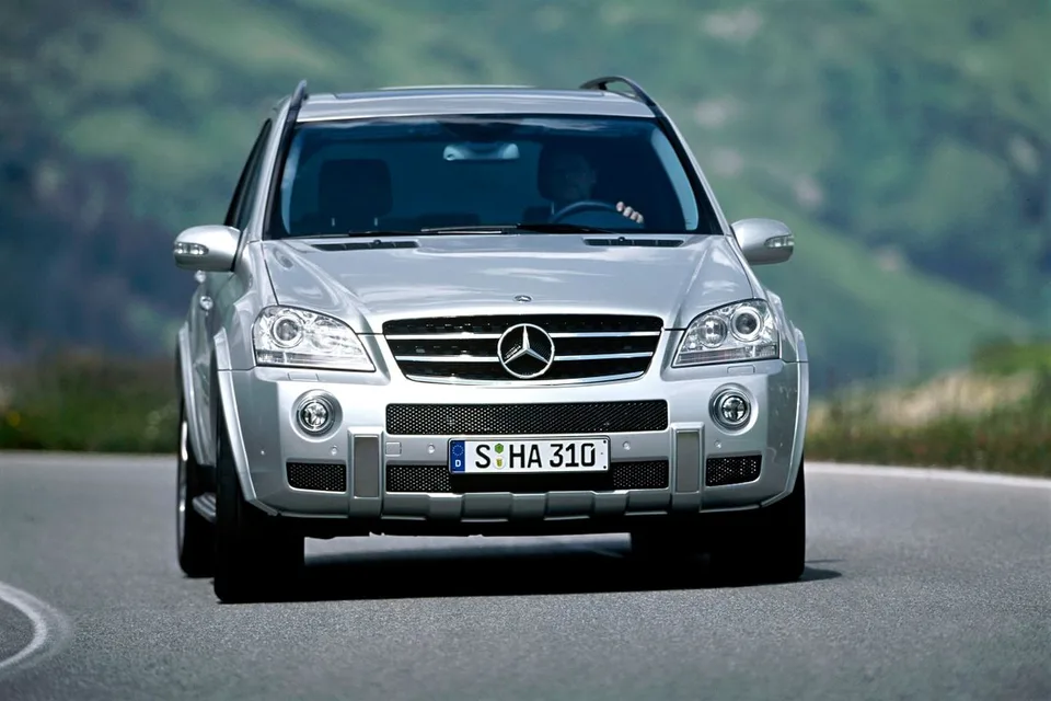 M-Class AMG 2 generation